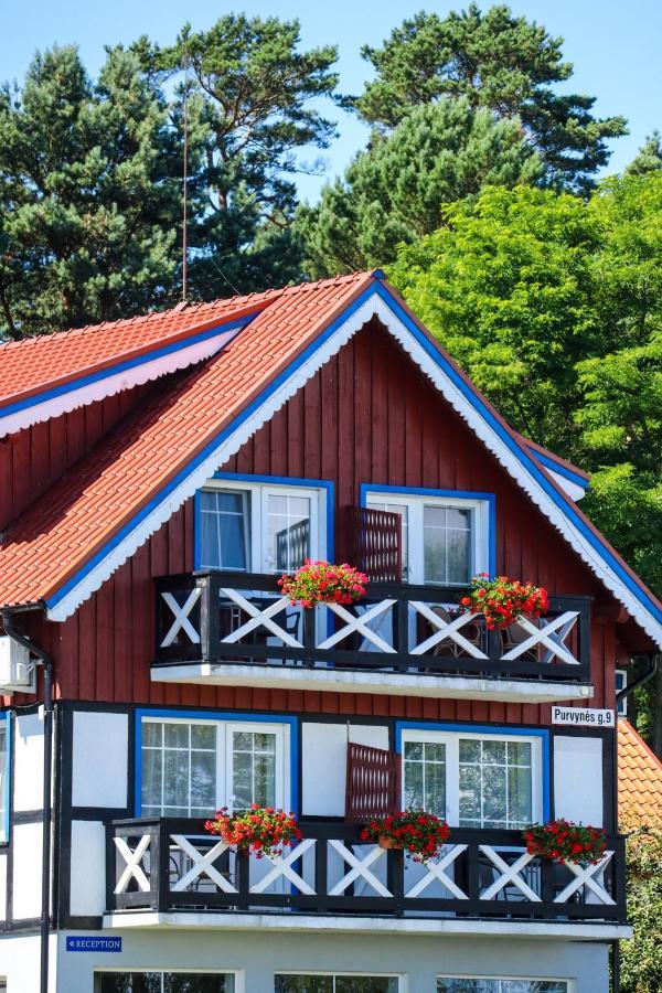 Prie Mariu Hotel Nida Exterior foto